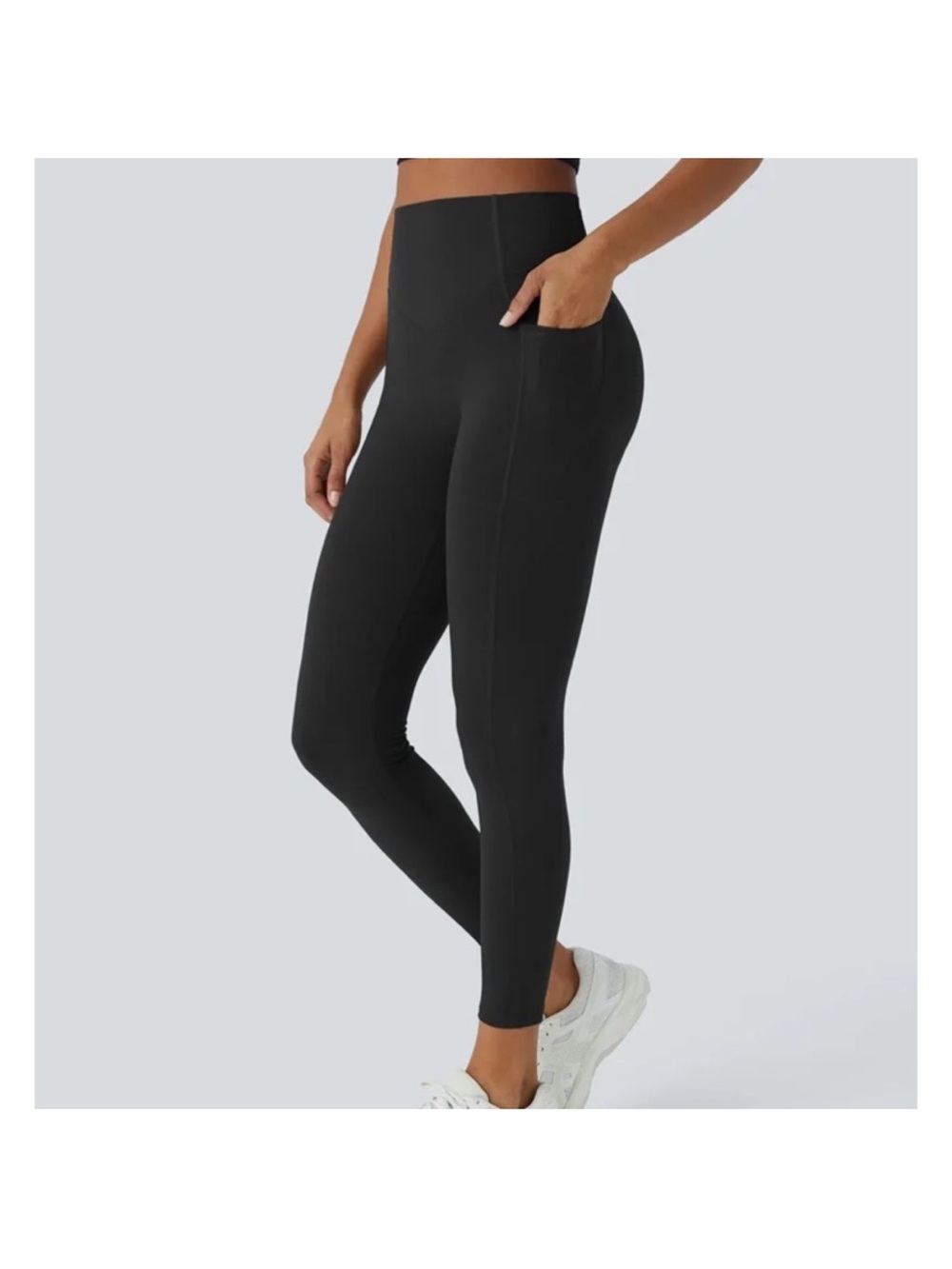 Woobilly Butt-Lifting Tummy-Control Pocket Leggings